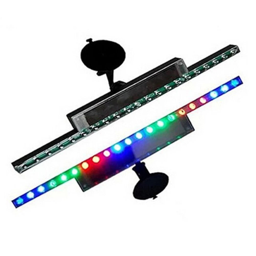RGB Illuminated Safety Light Bar for Car (Solar Powered)