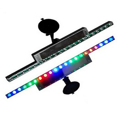 RGB Illuminated Safety Light Bar for Car (Solar Powered)