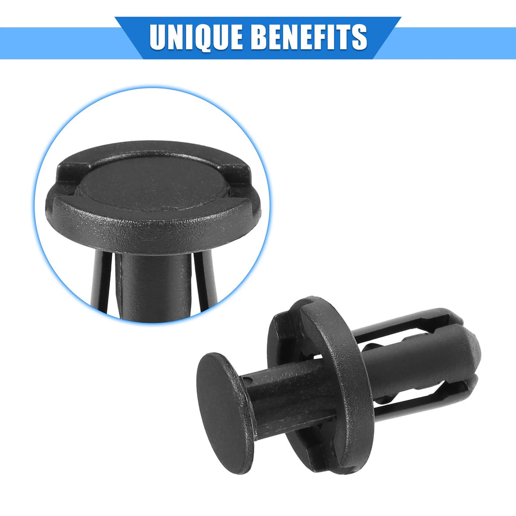 15 Pcs Push Pin Rivet Retainer Clips Replacement for Subaru Ascent (2019–2021)