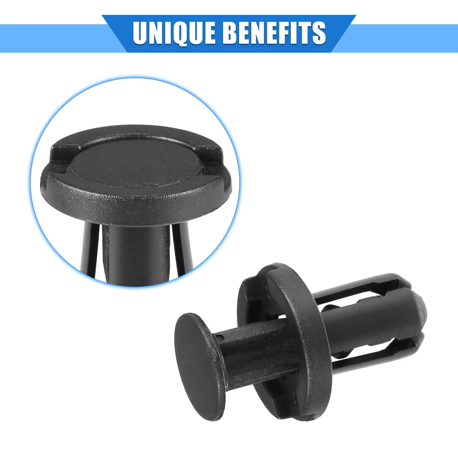 15 Pcs Push Pin Rivet Retainer Clips Replacement for Subaru Ascent (2019–2021)