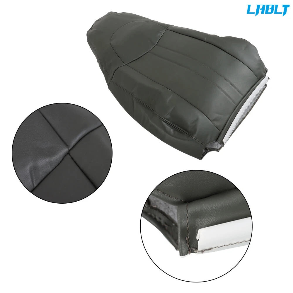 Seat Cover for Chevy Express 1500 2500 Van (2003–2014) Dark Gray