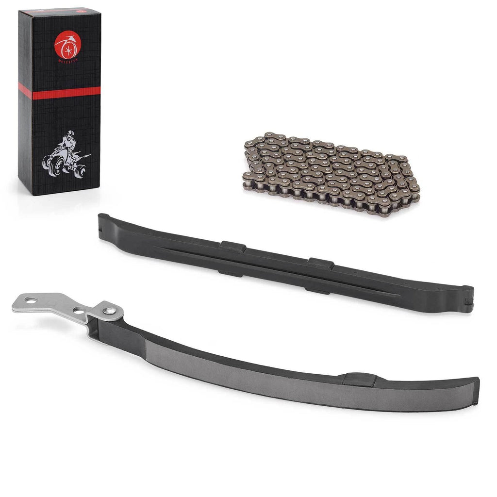 Cam Timing Chain & Guide for Yamaha TTR225 TTR230 XT225 TW200 XT125 XT200 BW200 (2000–2023)