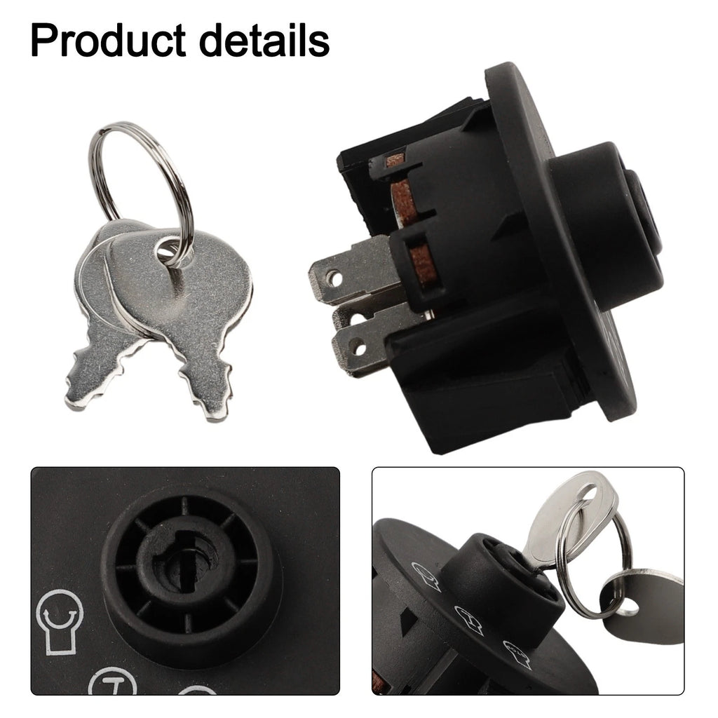 Ignition Functionality Upgrade for Lawnmowers