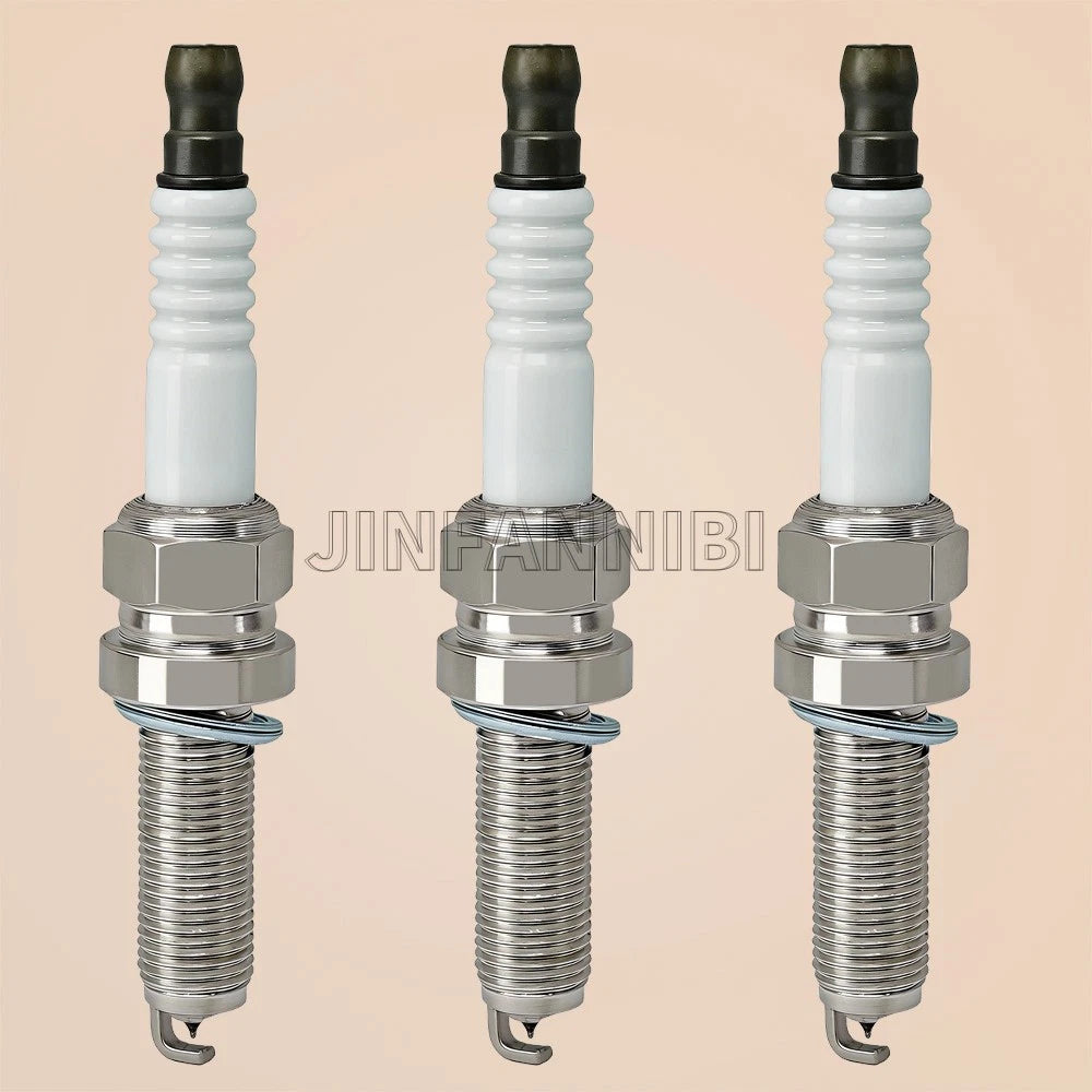 3X Iridium Spark Plugs for Can-Am Maverick X3 R RR Max Turbo (2017–2024)