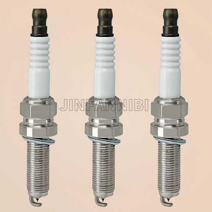 3X Iridium Spark Plugs for Can-Am Maverick X3 R RR Max Turbo (2017–2024)