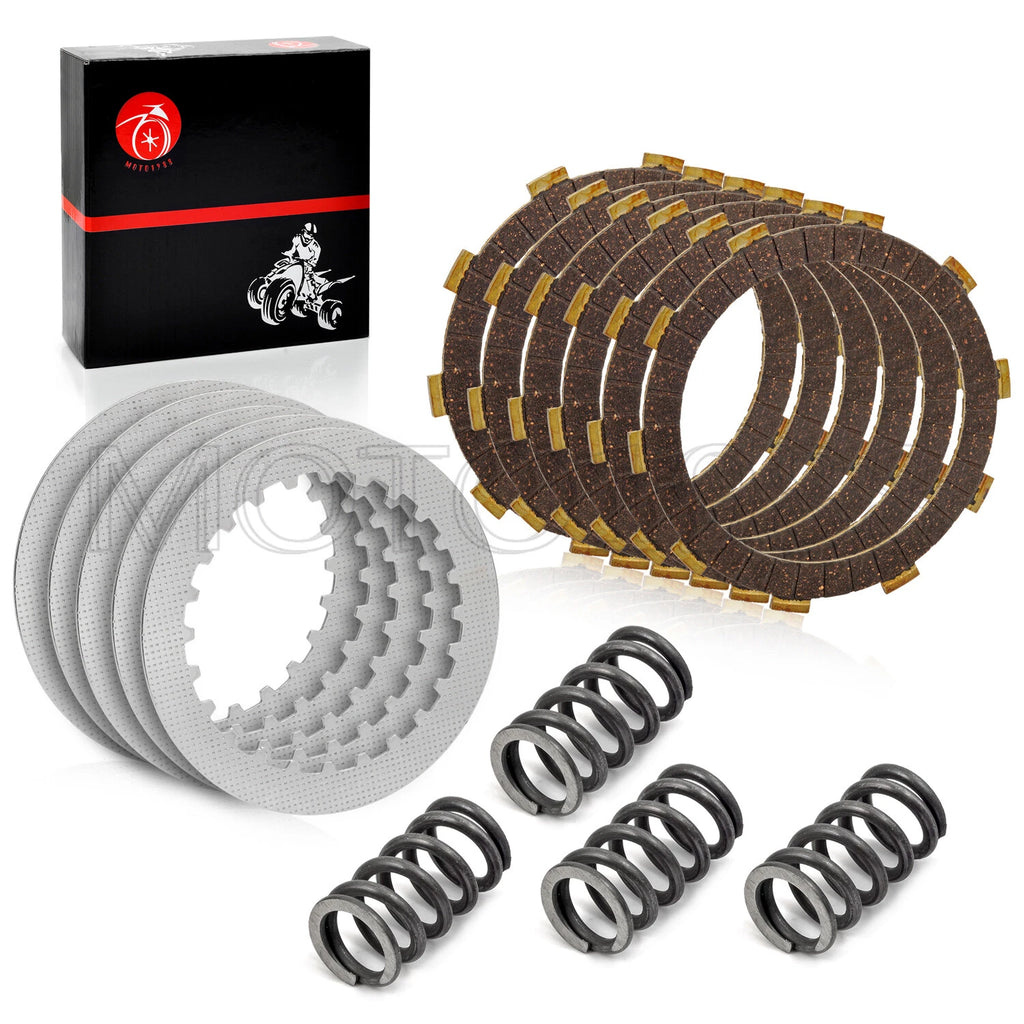 Clutch Friction Plates Kit & Gasket for Honda Sportrax 300 TRX300EX (1997–2009)