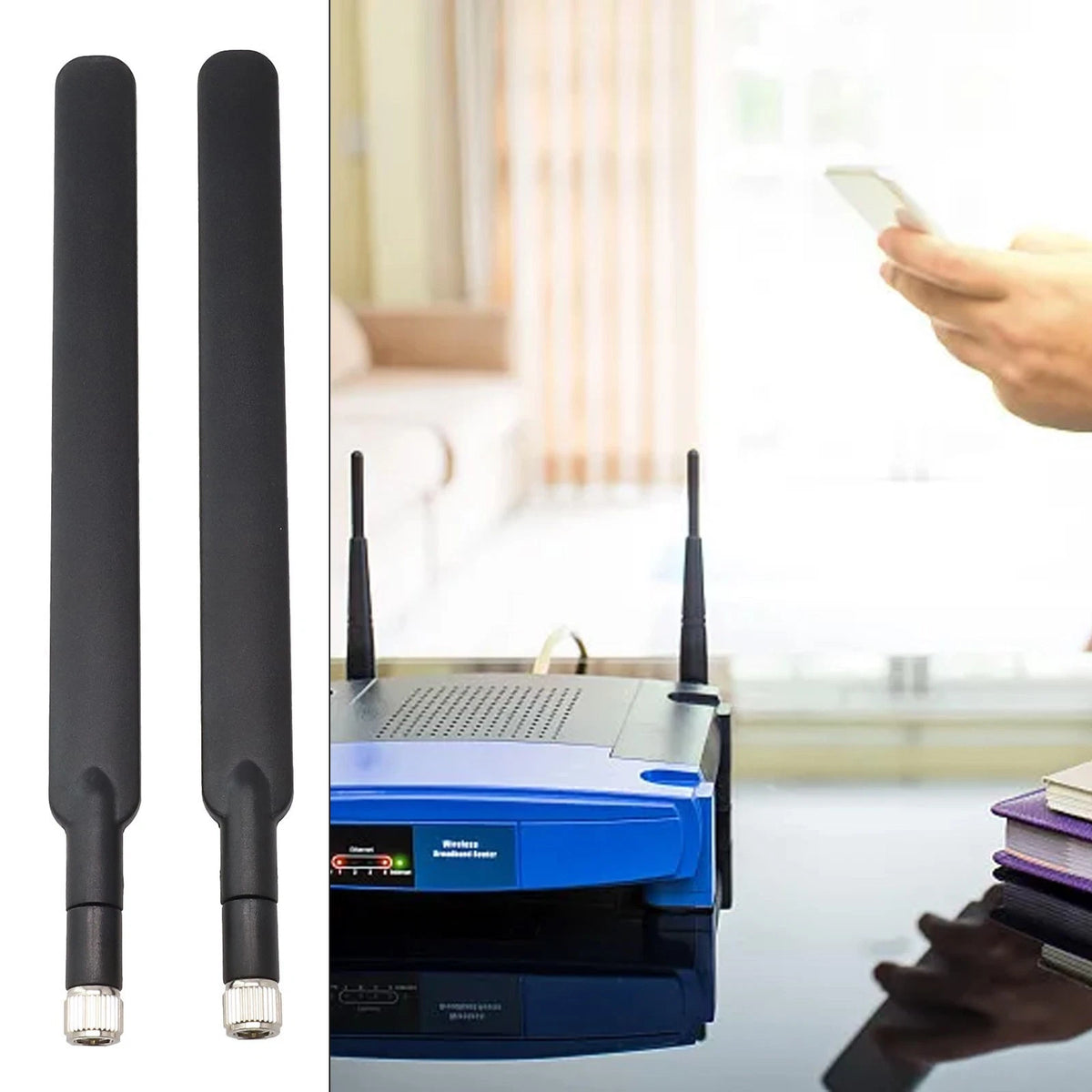 Dual Band External LTE Signal Booster for SMA Connector