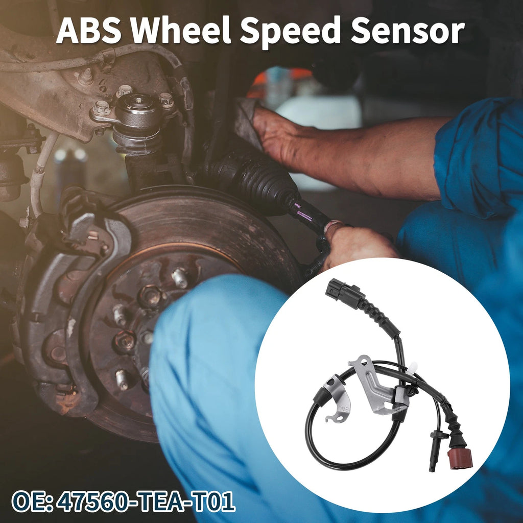 ABS Wheel Speed Sensor Replacement Rear Left for Honda Civic (2012–2015)