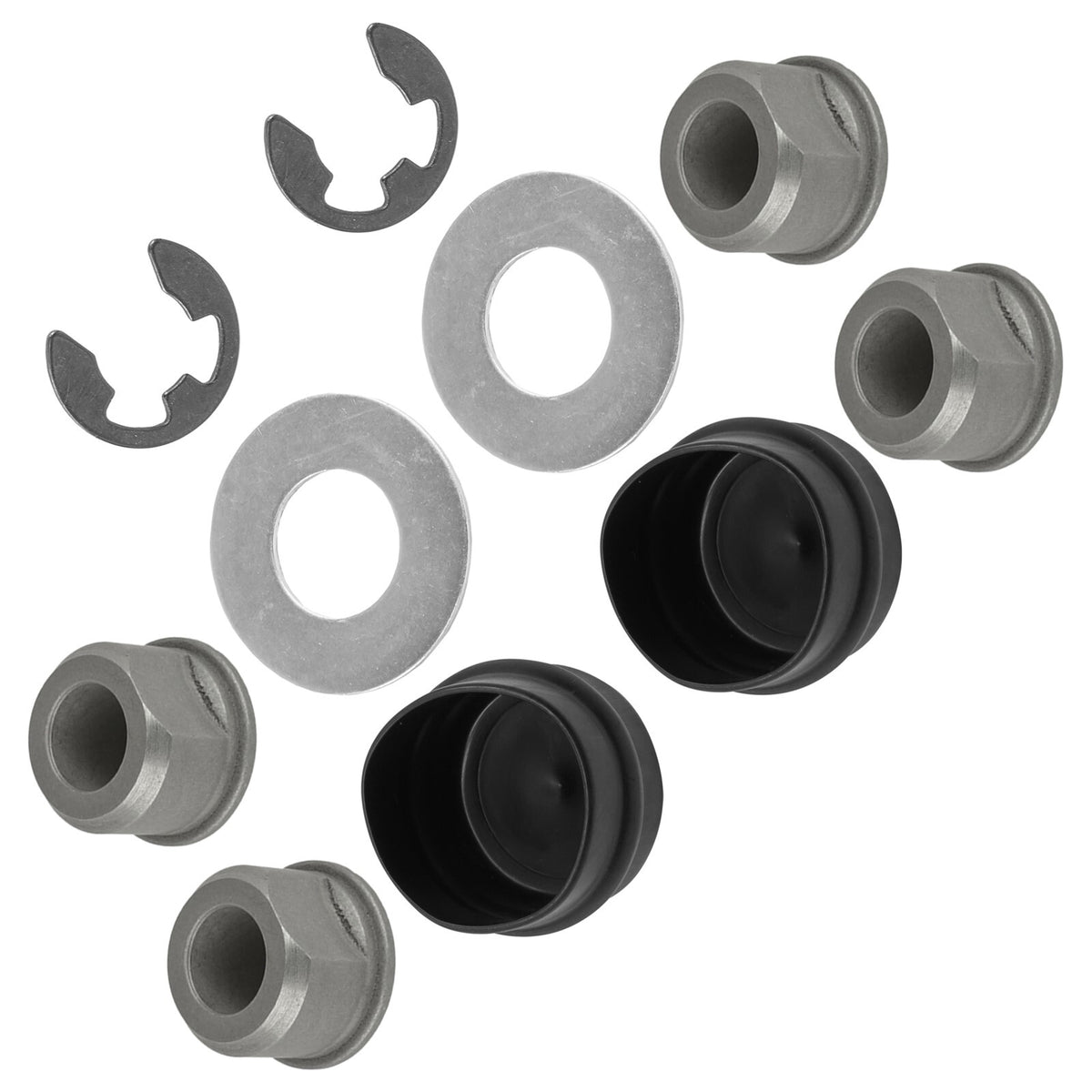 Front Wheel Bearing Kit Replacement for John Deere 1646H 1338GS Sabre (1998–2002)