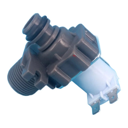 Plastic Inlet Valve for Automatic Laundry Machines (AC220V, 72x62mm)