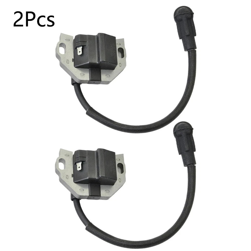 2X Ignition Coil for Kawasaki FR541V FR600V FR651V (21171-0743 21171-0711)