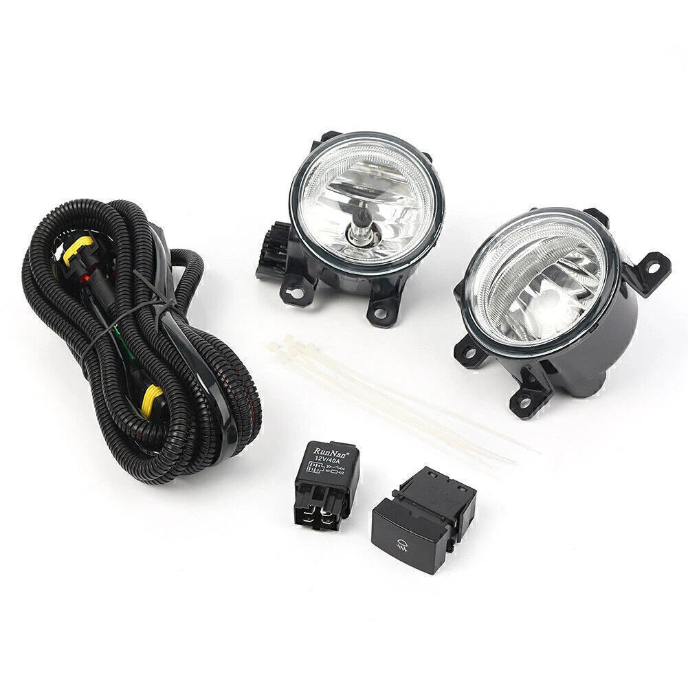 2X DRL Replacement Bumper Light w/Bulb for Honda Civic (2016–2017)