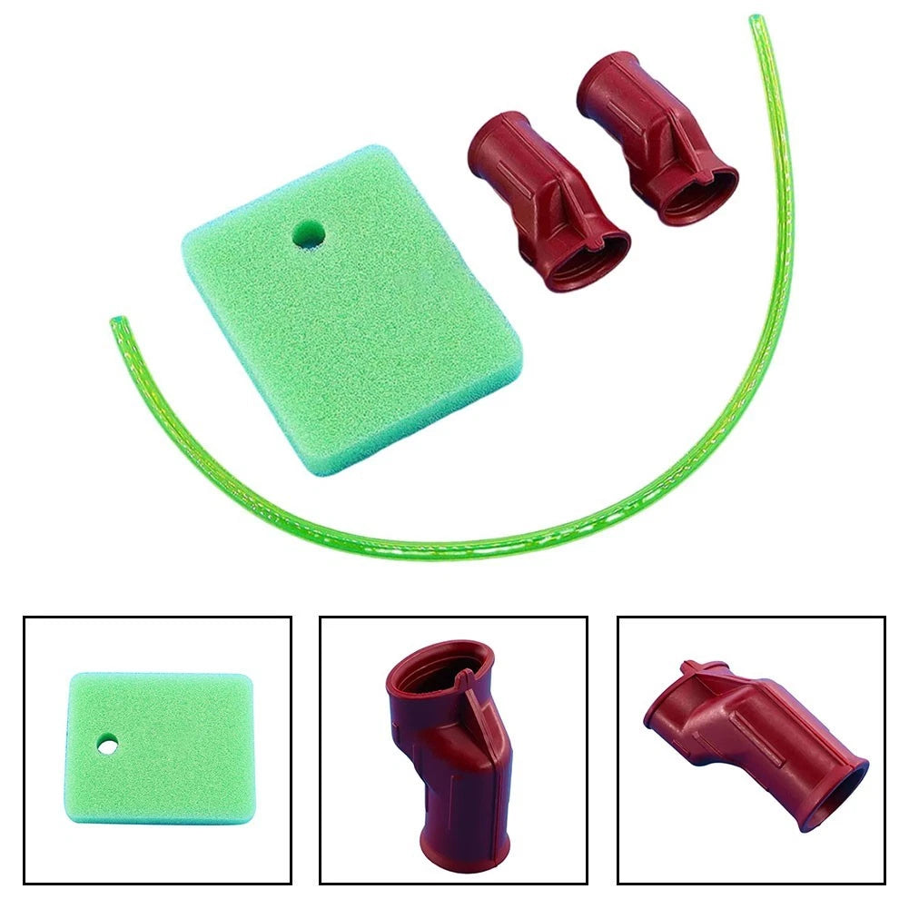 Air Filter Kit with Carburetor Boot for Poulan PP338PT PP335 (No Years Specified)