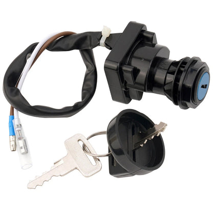 Ignition Key Switch for Kawasaki KLF250 (2003), KLF220 (1996–2002), KLF300 (1997–2003)