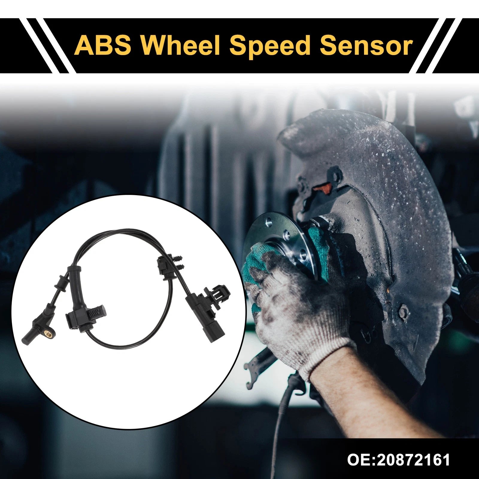 ABS Wheel Speed Sensor Replacement for Chevrolet Silverado 2500 HD (2011–2020)