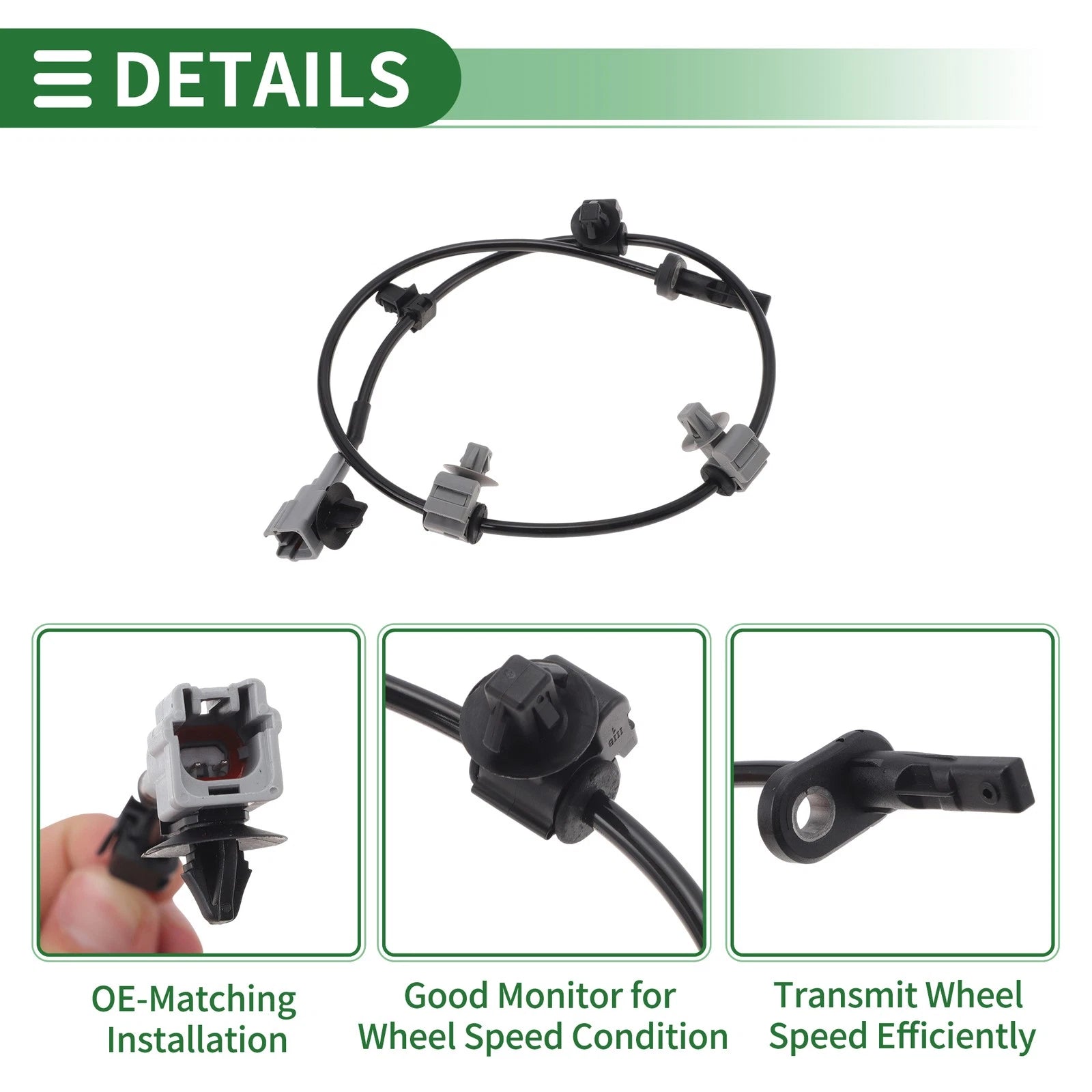 ABS Wheel Speed Sensor No. 27540FL111 for Subaru Forester (2014–2018)
