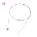 Brake Cable Wire Universal 47 Inch for Mountain Road Bicycles (Universal)
