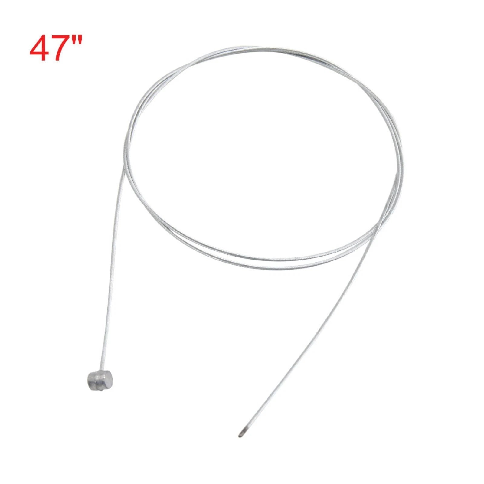 Brake Cable Wire Universal 47 Inch for Mountain Road Bicycles (Universal)