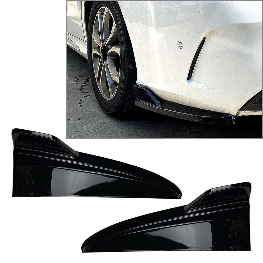 Rear Bumper Vent Side Kit for Mercedes Benz C Class W205 C43 C63 (2015–2021)