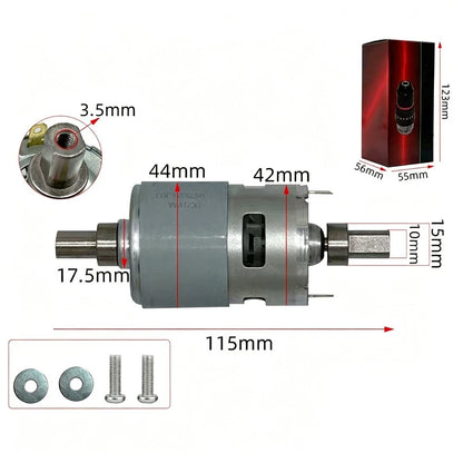 21V Motor-Driven Grinding Machine with 755 Motor and Dual Wheel Configuration