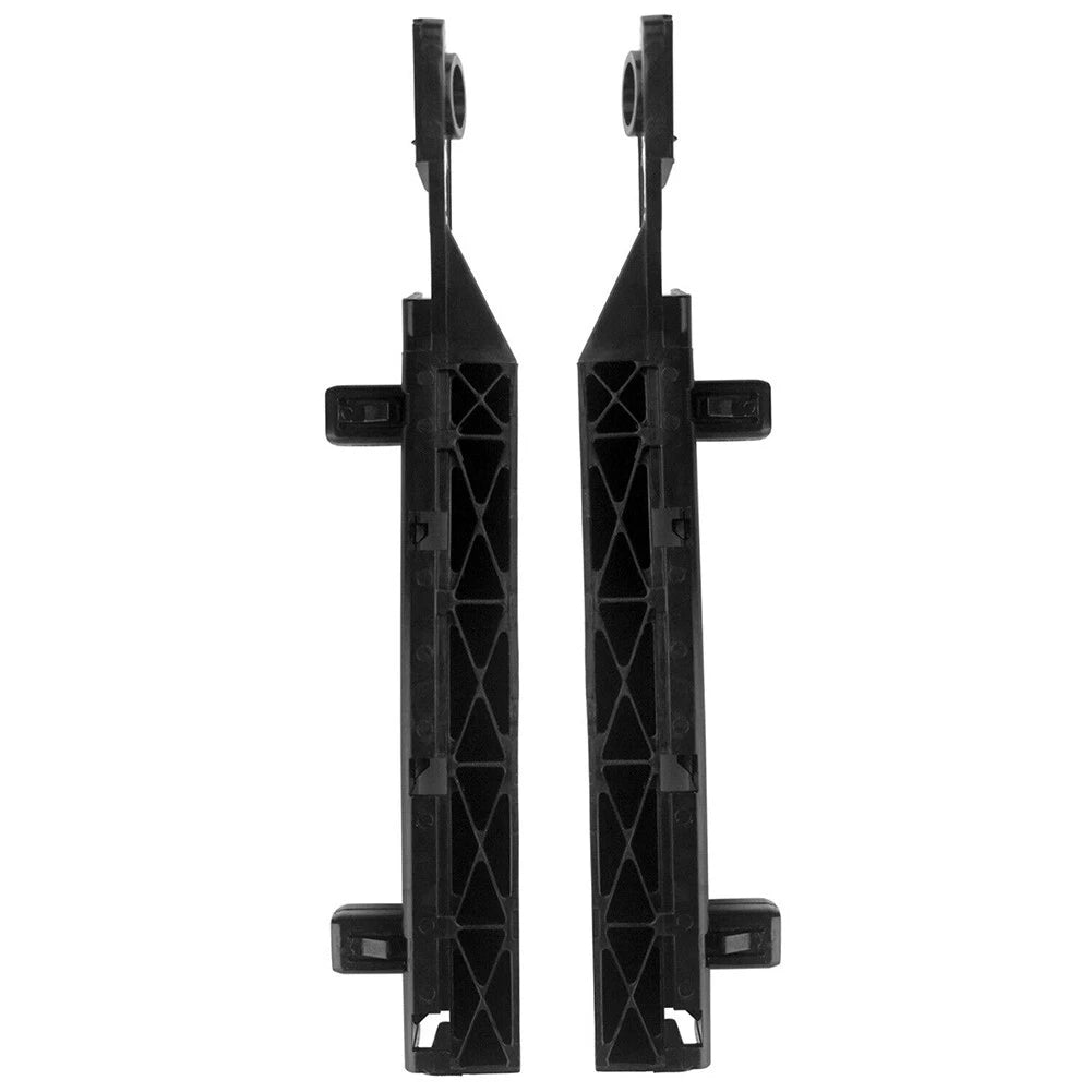 Front Bumper Bracket for Nissan Tiida (2005–2010) - Black Plastic