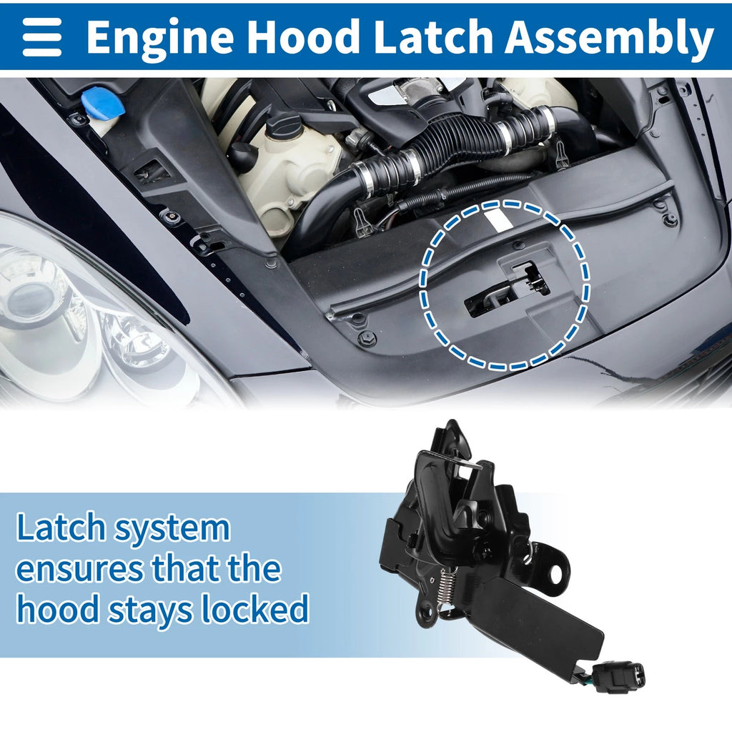 Hood Latch Assembly Replacement for Toyota Avalon (2019–2023)