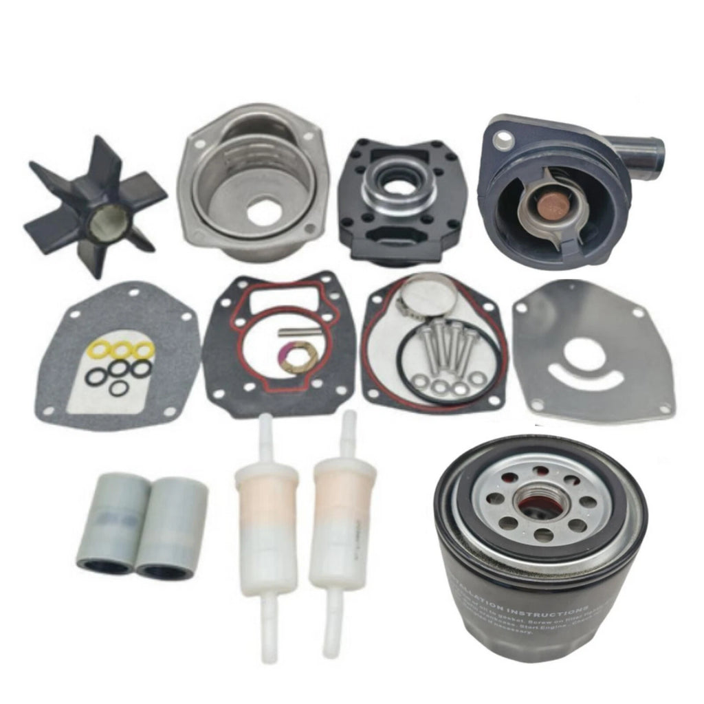 Engine Maintenance Kit for Mercury 75‑115 HP Four Stroke (1.7L) (2010–2023) 8M0097857 8M0113799