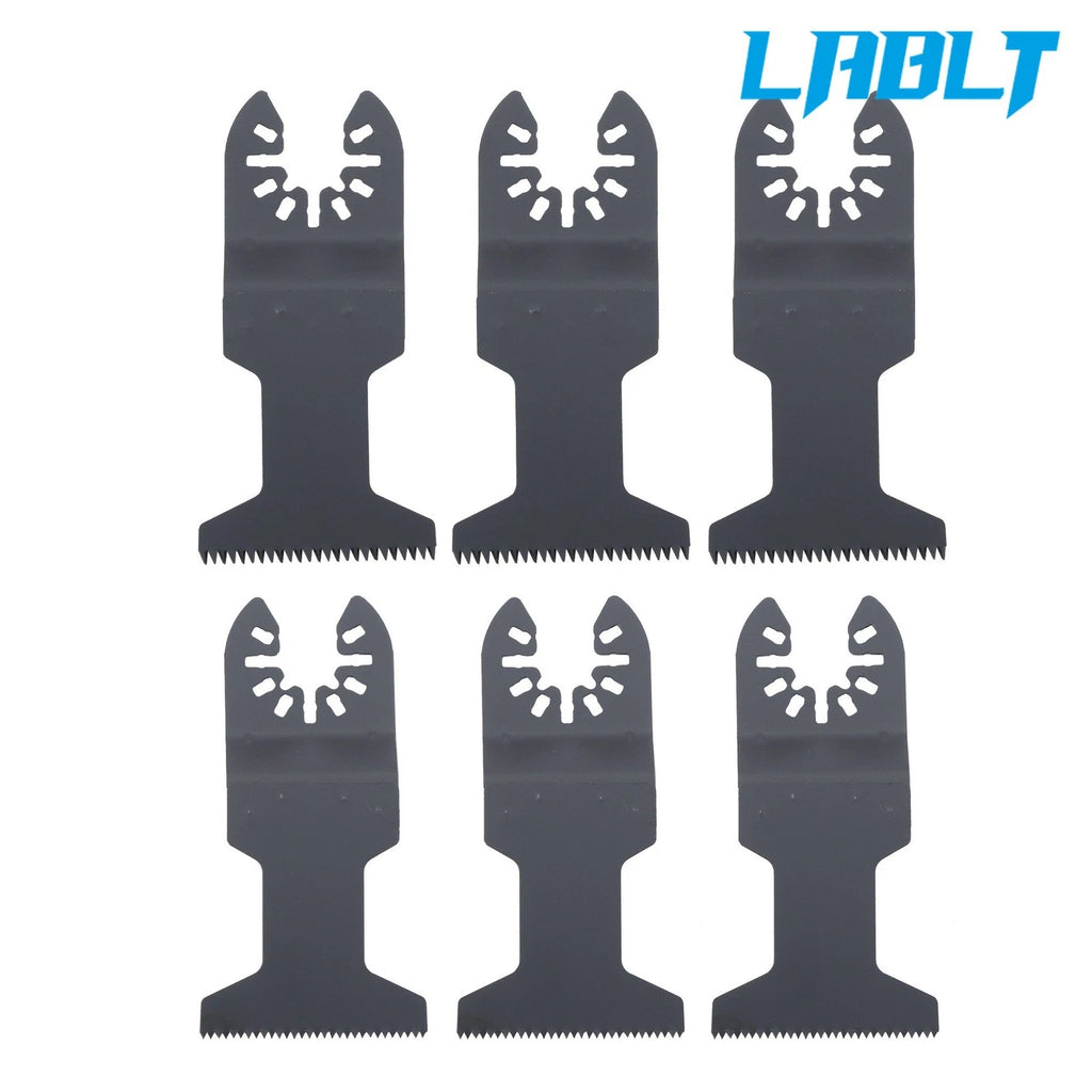 37 Pack Oscillating Tool Blades for Universal Use (Wood & Plastic)