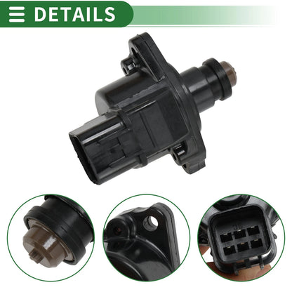 Idle Air Control Valve for Mitsubishi Montero (1999–2000) No.E9T15372C