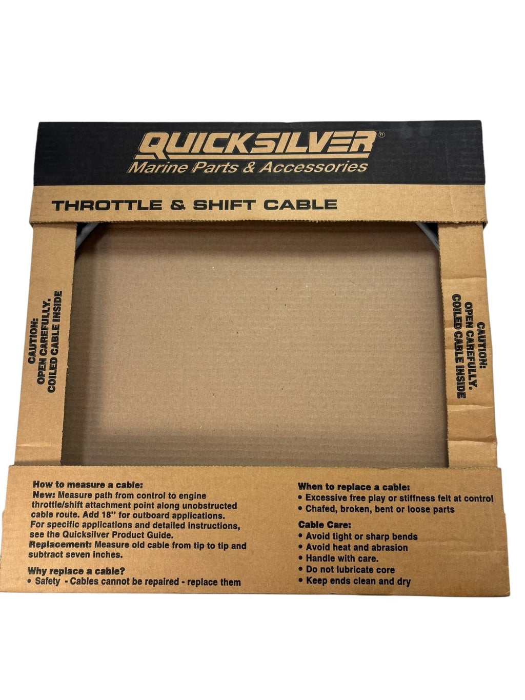 Throttle and Shift Cable 5' for Quicksilver (8M0082528)