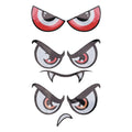 Set of 2 Reflective Eyes for Lawn Mower Accessory