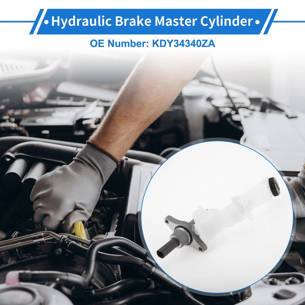 Brake Master Cylinder with Reservoir Replacement for Mazda CX-5 (2013–2021)