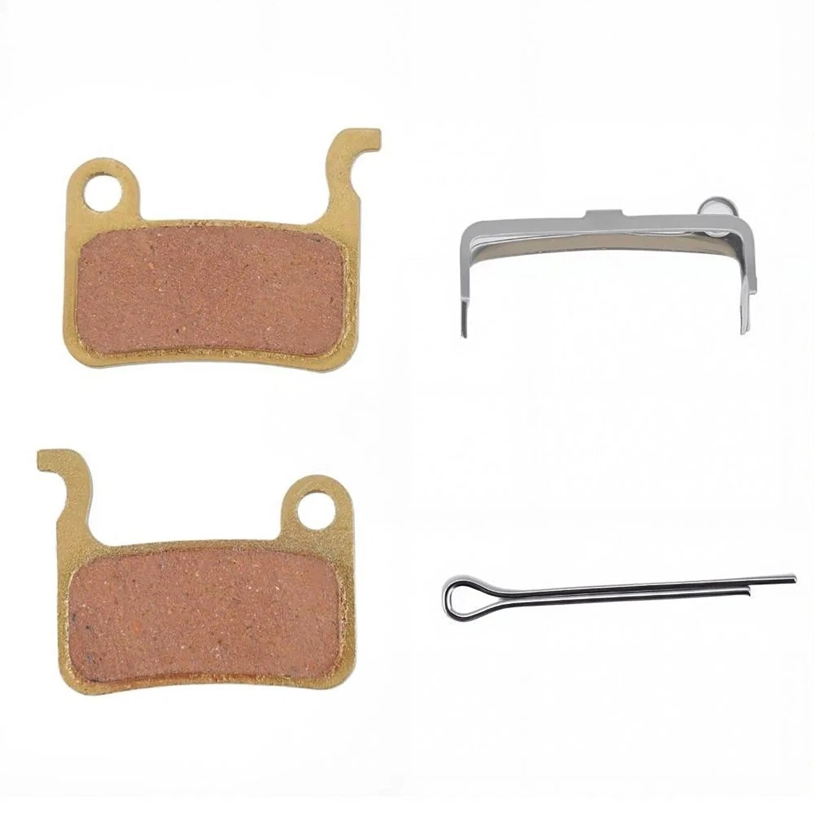 2X Brake Pads for Dragon Cyclone Pro / Predator / Hurricane / Lightning V2