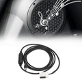 3.5mm AUX Audio Input Adapter Cable for BMW 750Li (2006–2008)