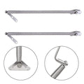 2 Pack Stainless Steel Spring Hatch Support Rods for Yacht (8 1/4 in)