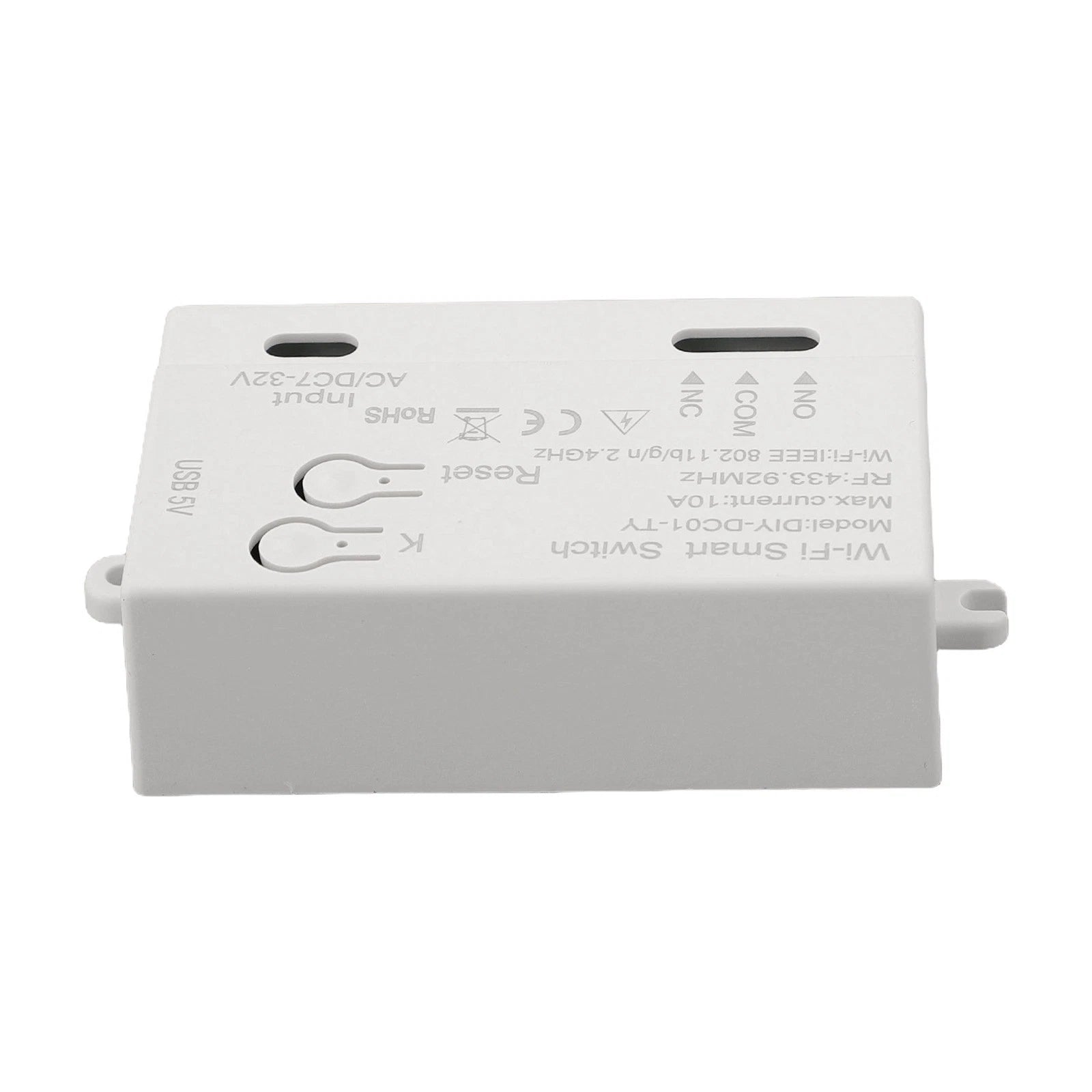 Smart WiFi Switch Module for Home Automation (Compatible with Tuya App)