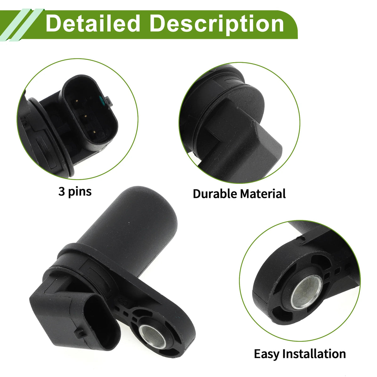 Crankshaft Position Sensor for Dodge Charger (2007–2010) No. 5029811AC