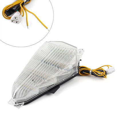 LED Turn Signals Integrated Tail Light Blinker for Yamaha YZF-R6 (2006–2007)