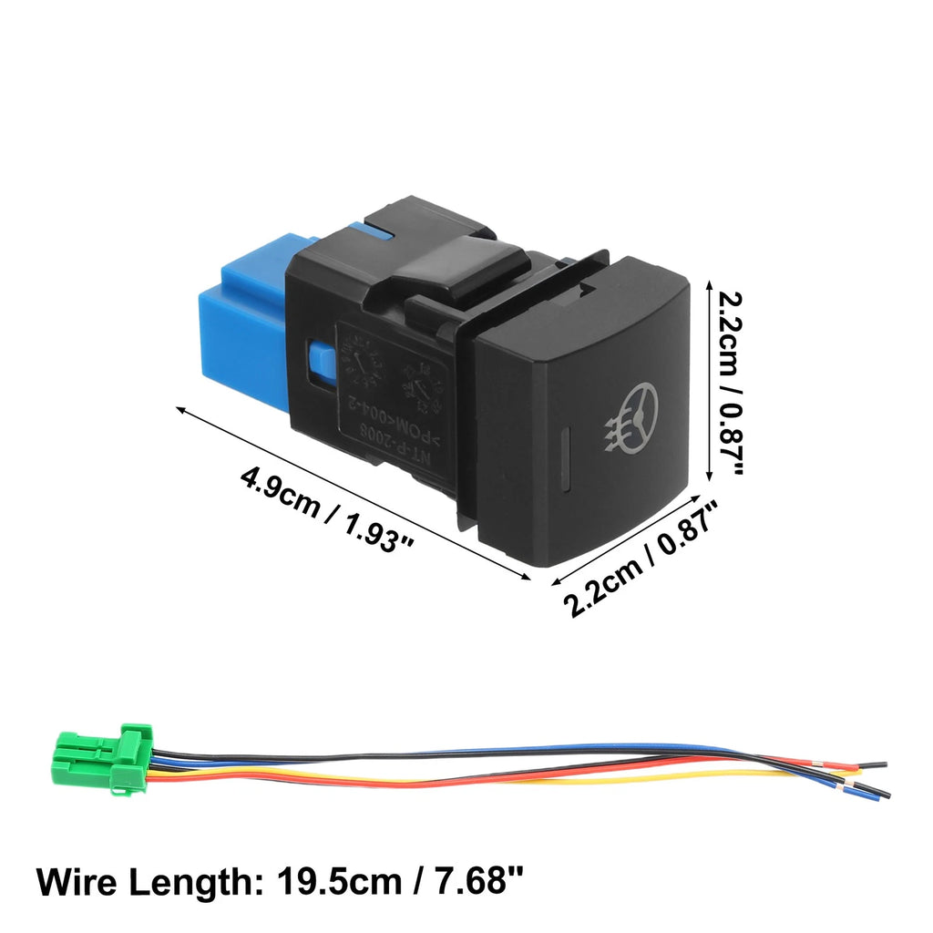 Steering Wheel Heating Switch with Wire for Toyota (2010–2020)