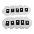10 Pack Replacement Dust Bags for Eureka J15 (Evo Ultra)