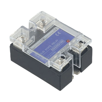 DC Solid State Relay for Stable Load Voltage Control