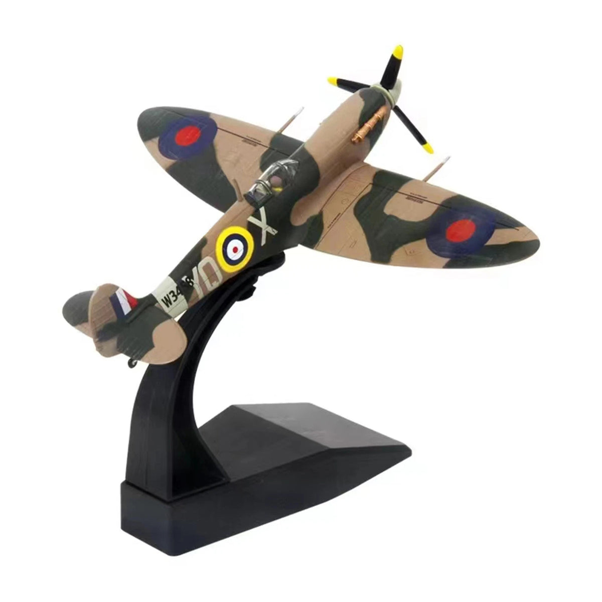 Supermarine Spitfire MK Alloy Model for 1:72 Scale Aircraft Collection