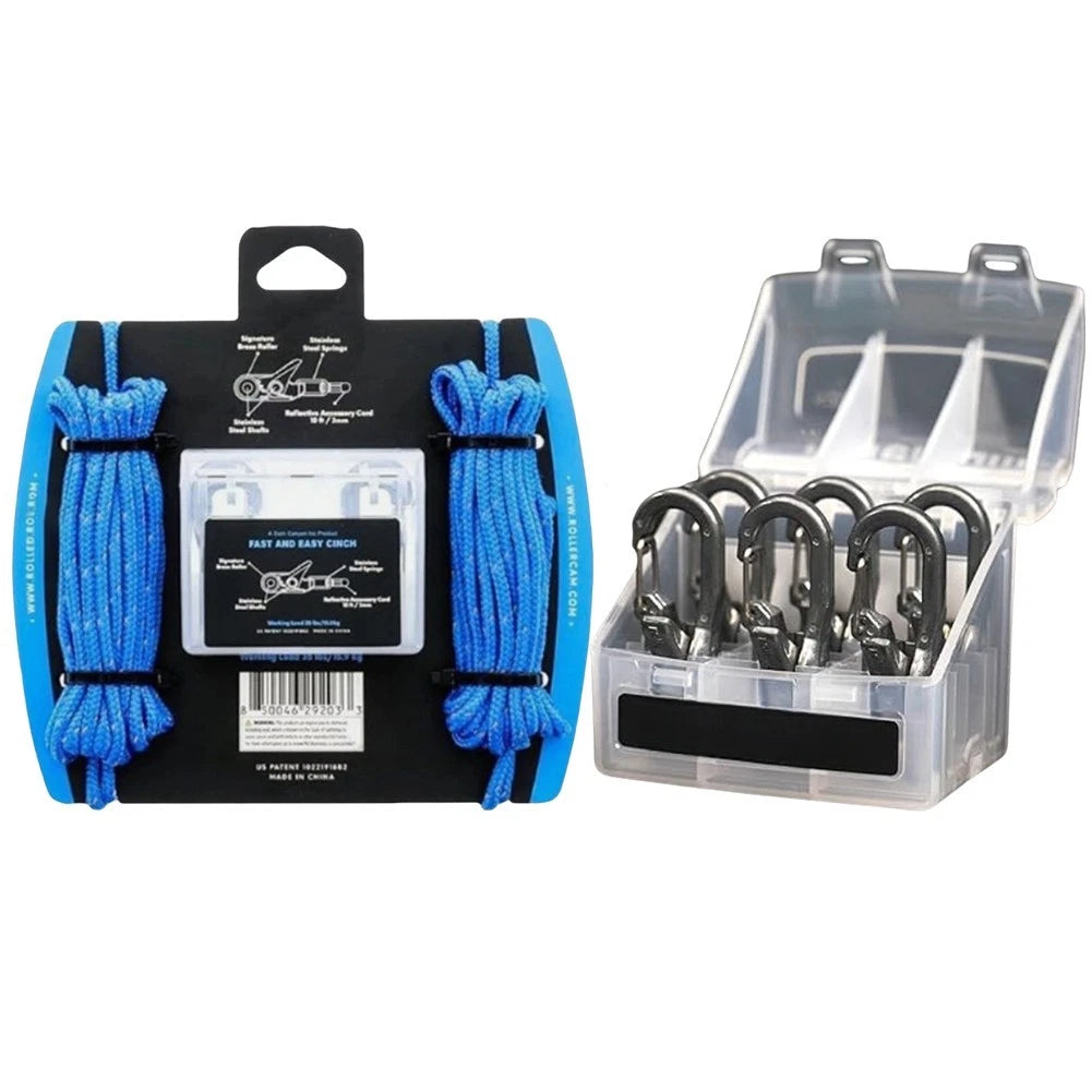 Compact Cable Puller Tightening Tool for Outdoor Camping and Boating