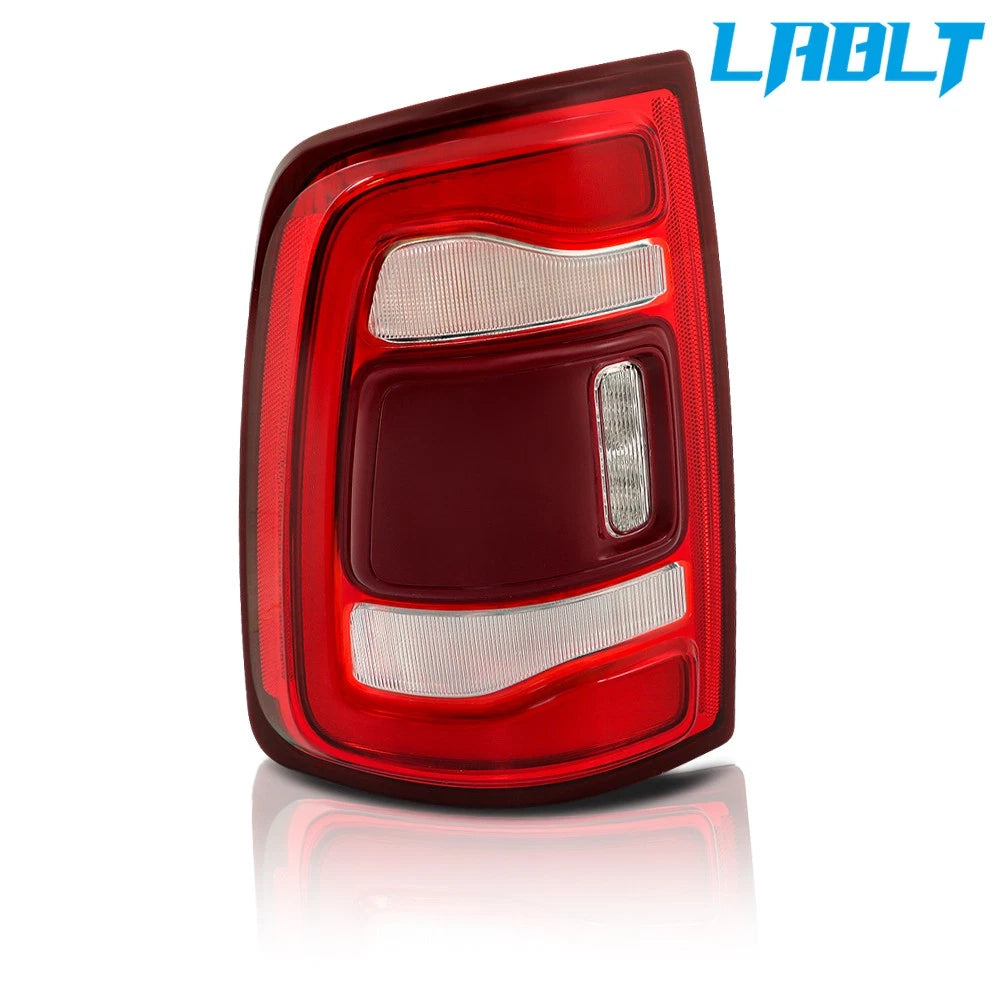 LED Tail Light Lamp for Ram 2500 (2019–2022) - Driver Left Side, w/o Blind Spot