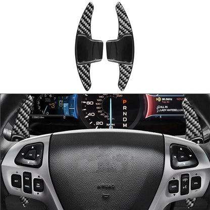 Steering Wheel Shifter Paddle Extensions for Ford Explorer (2013–2019)