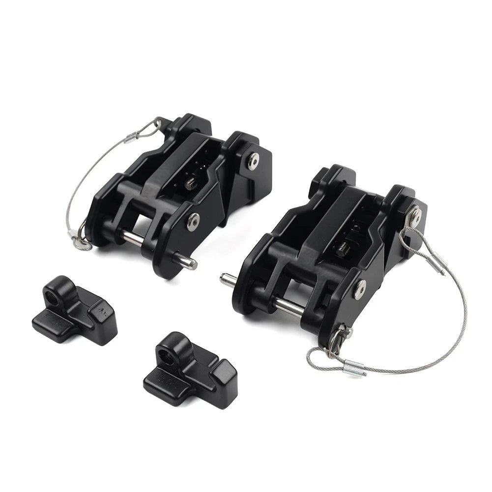 Engine Hood Lock Latch Catch Kit for Jeep Wrangler JK JL Gladiator JT (2007–2023)