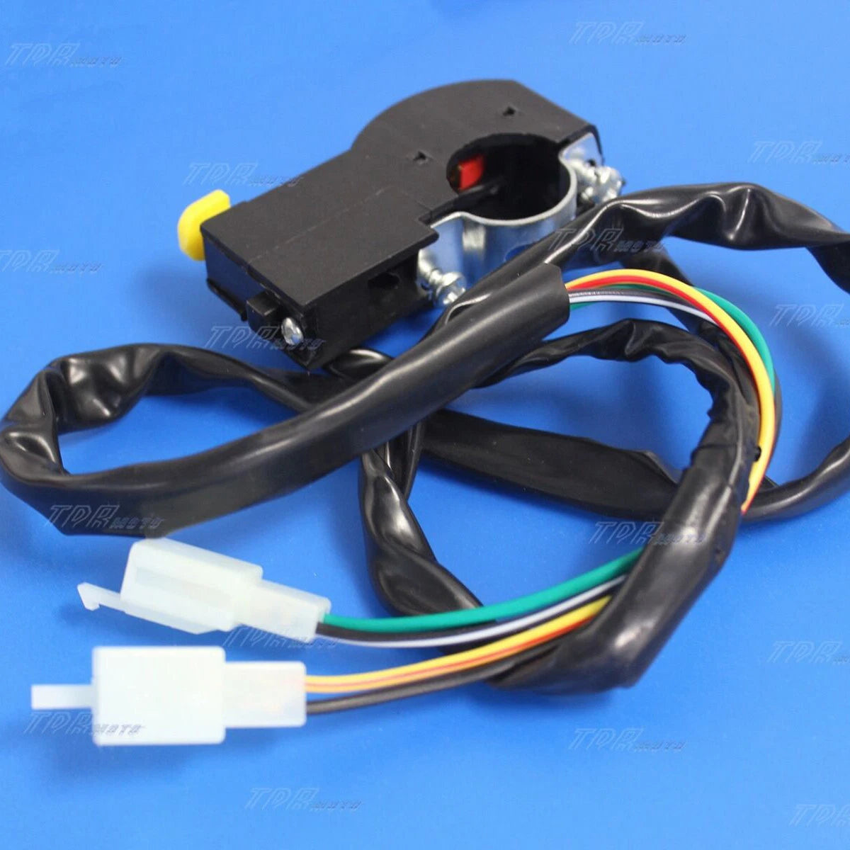 4 Pin Male Plug Kill Switch + Start Button for 110cc 125cc PIT PRO Quad (N/A)