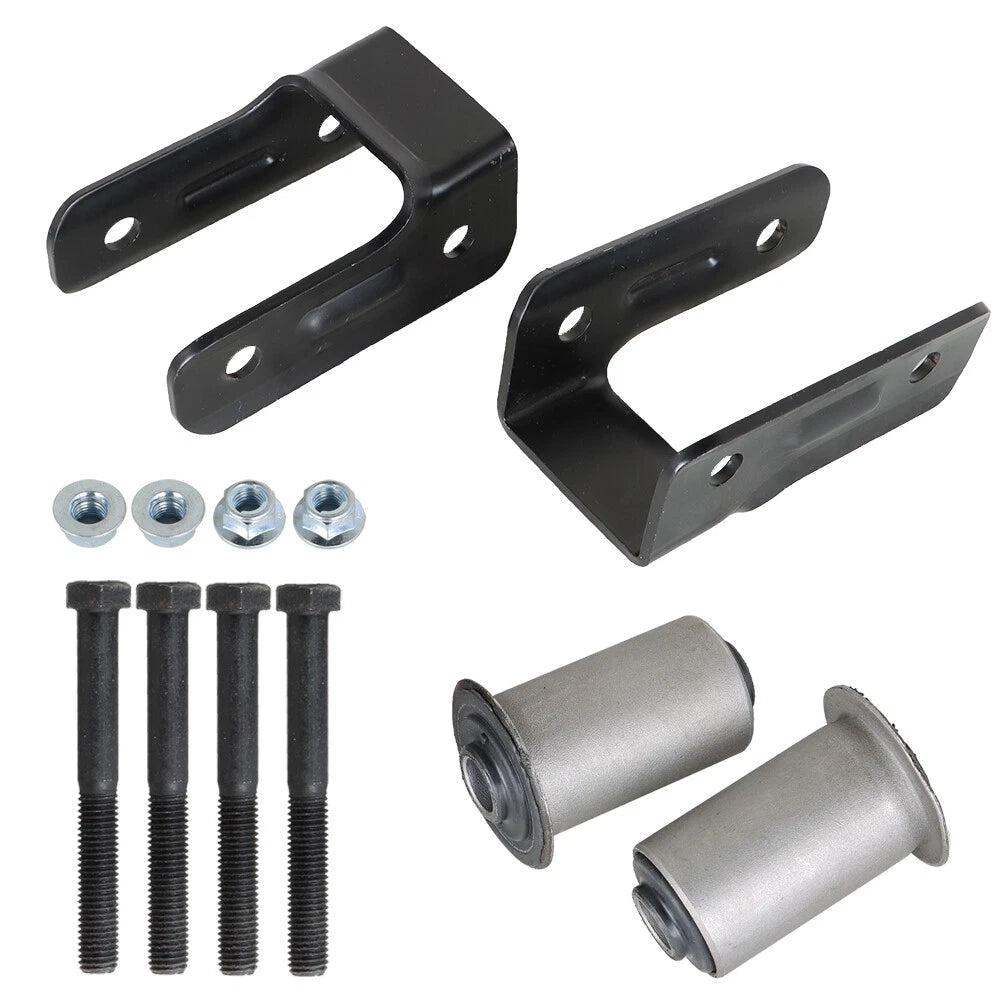 Leaf Spring Shackle Kit for Chevy S10 Blazer GMC Sonoma