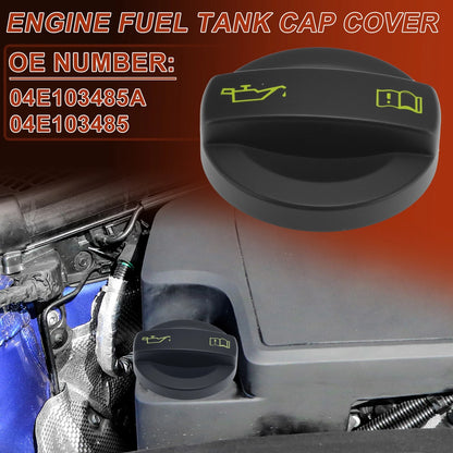 Oil Filler Cap for Skoda Fabia (2006–2014) 04E103485A, 542 545