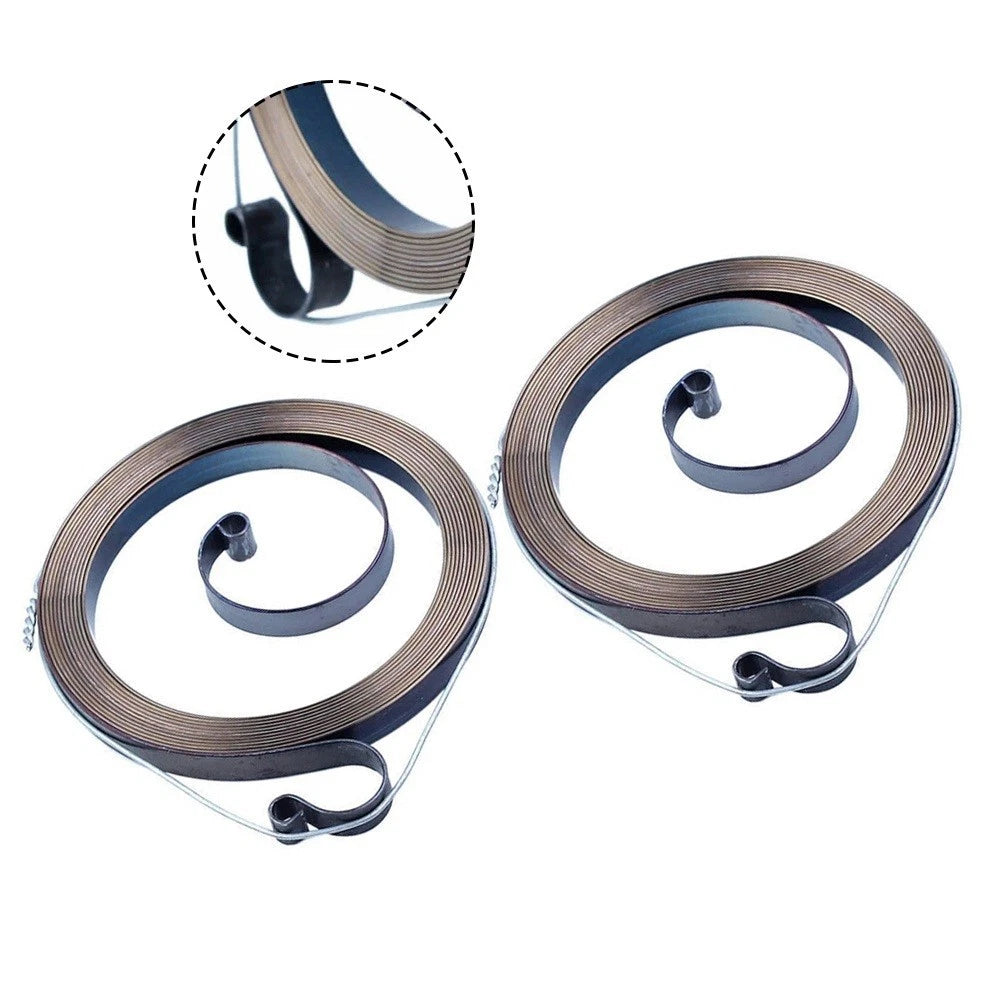 Recoil Springs for Chainsaw (2 Pcs)